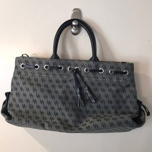 Dooney And Bourke Signature Tassel Handbag